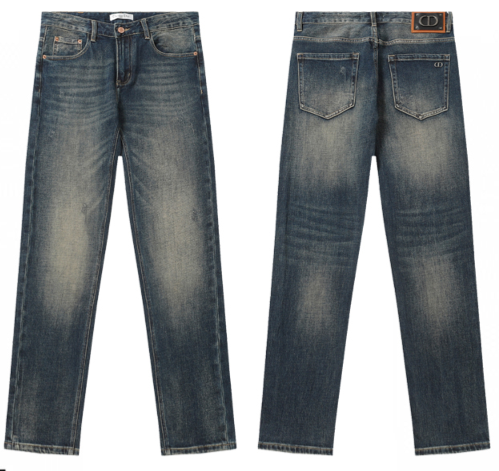 Dior Blue Straight L