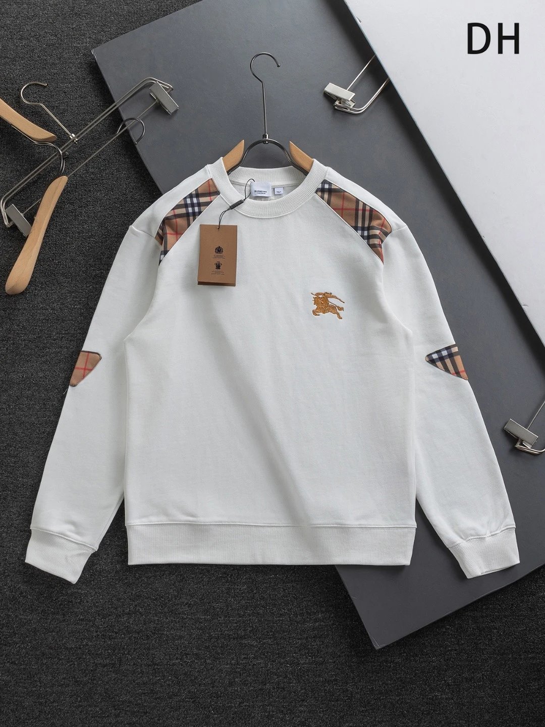 Burberry White Long 