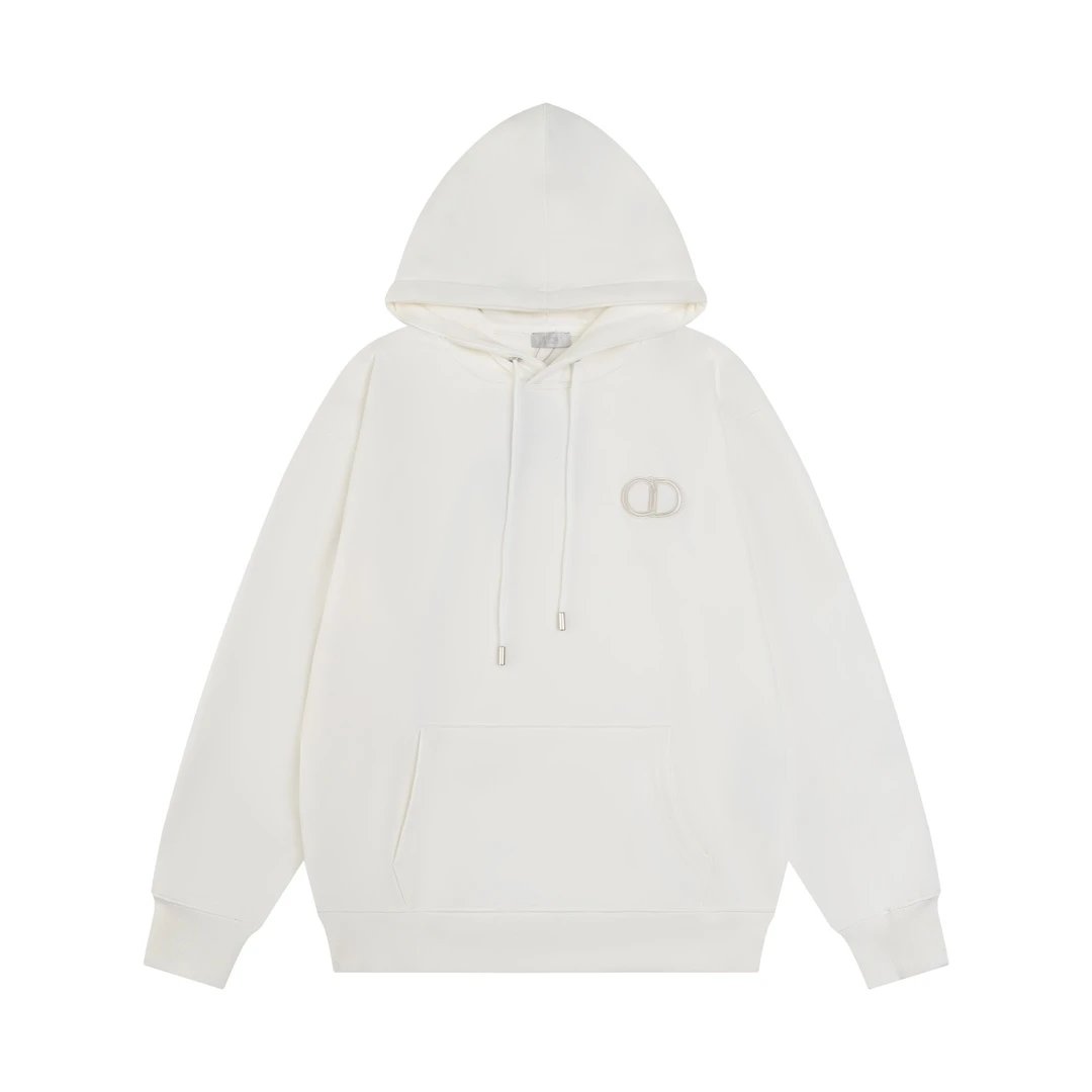 Dior White Hoodie wi