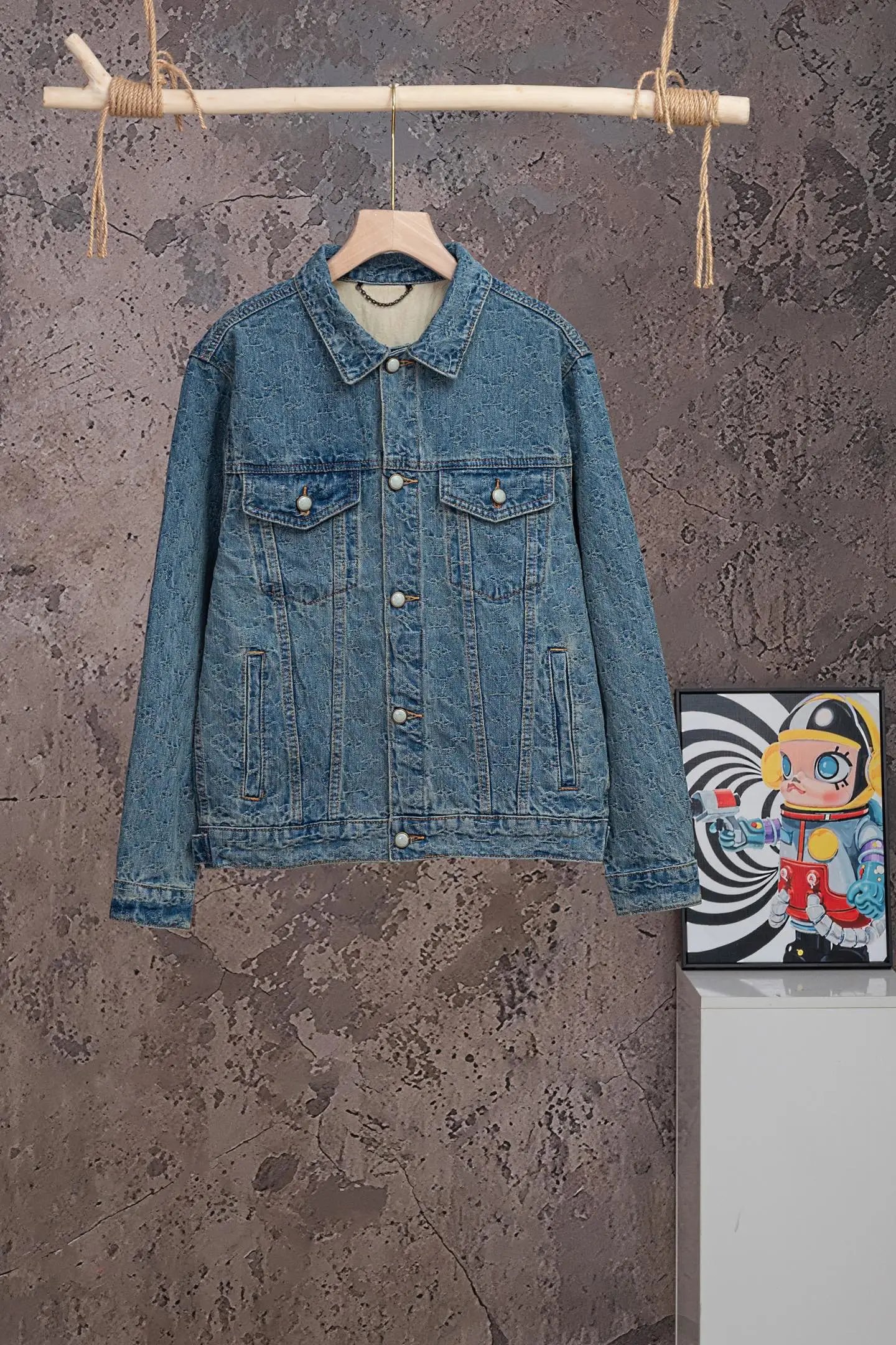 Blue Denim Long Slee