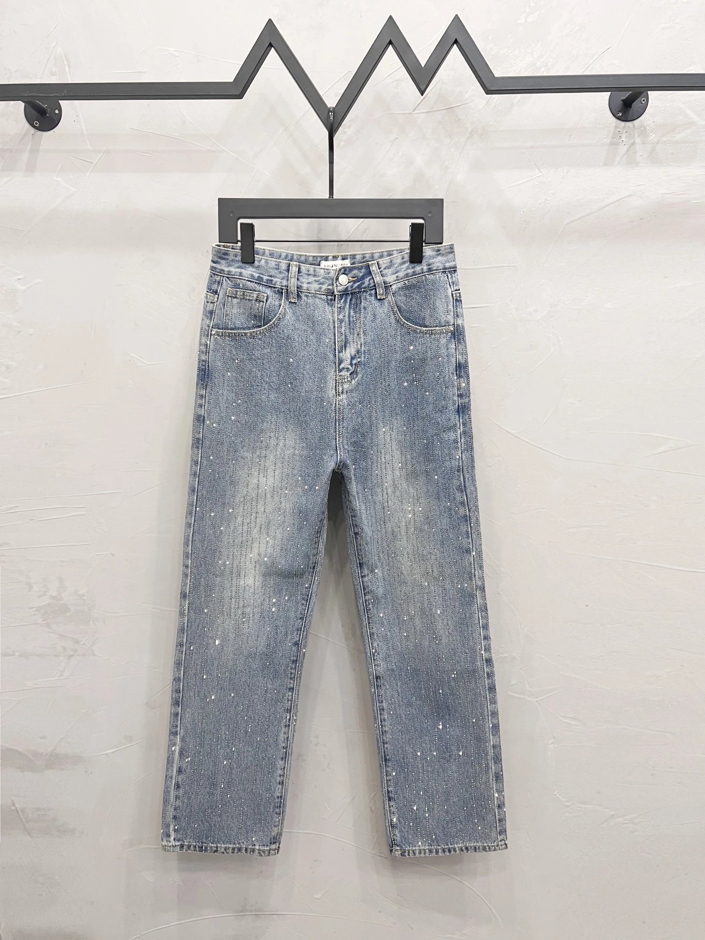 Light Blue Straight 