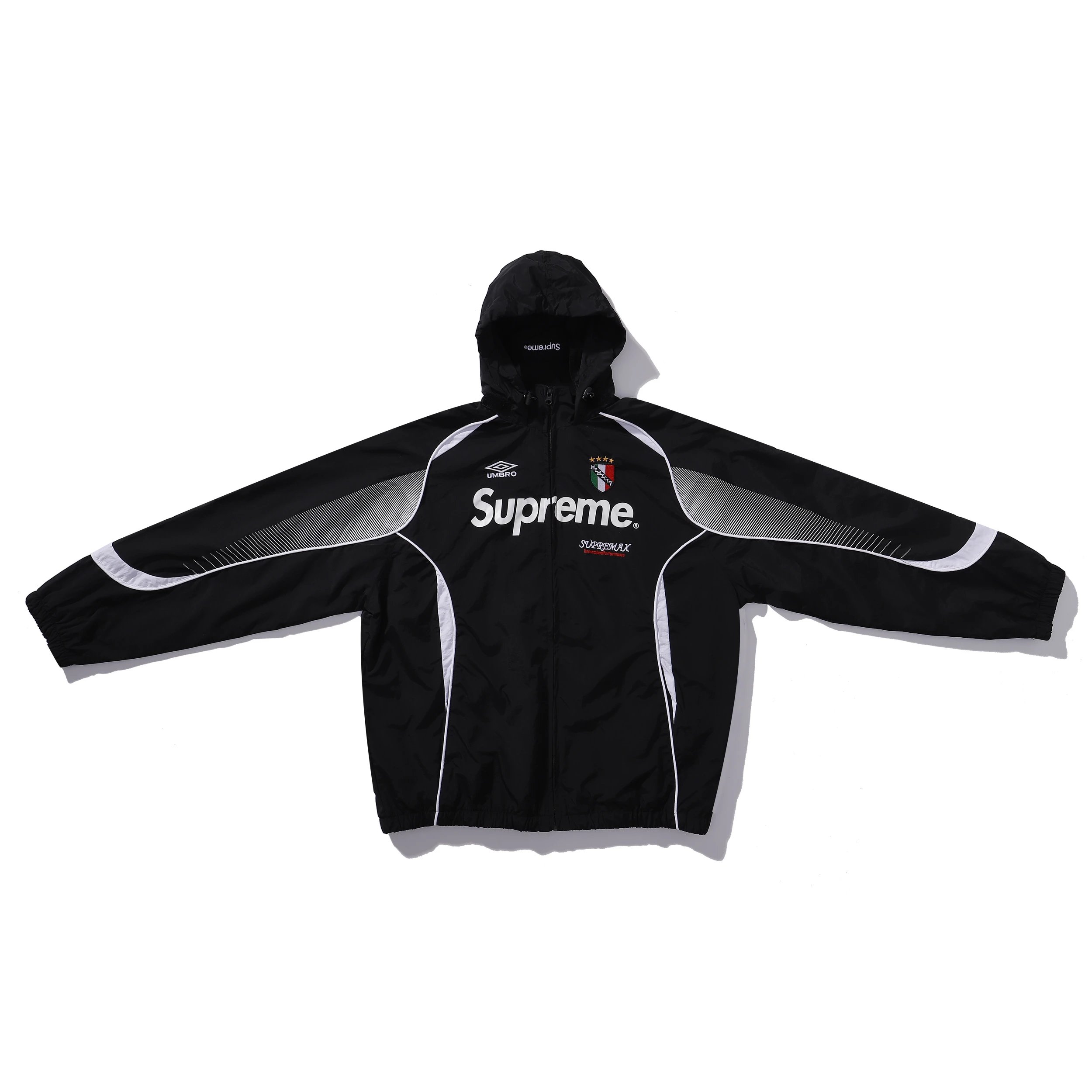 Supreme Black Umbro 