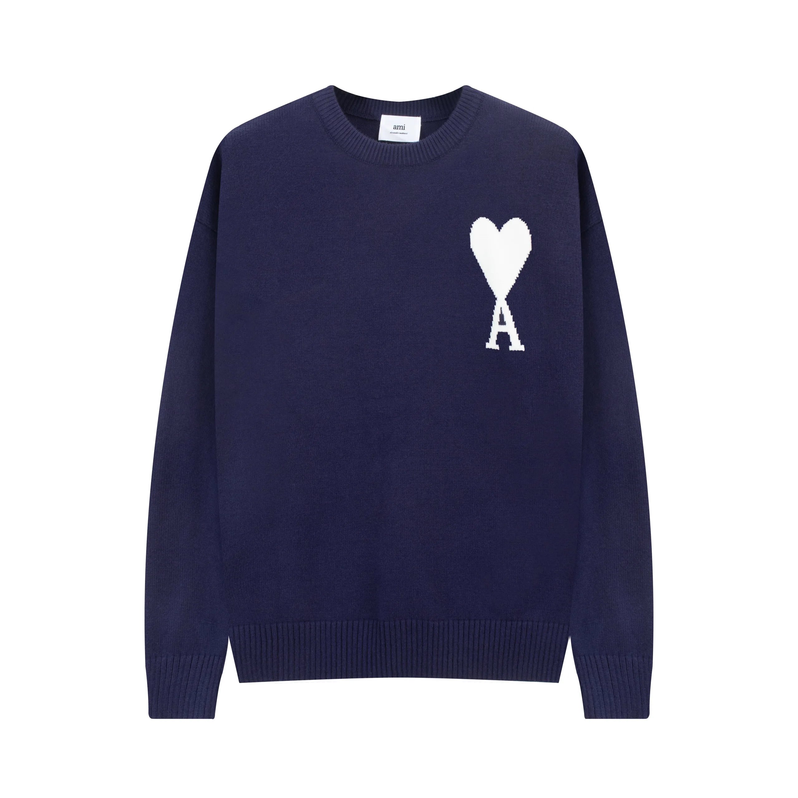 Ami Paris Navy Blue 