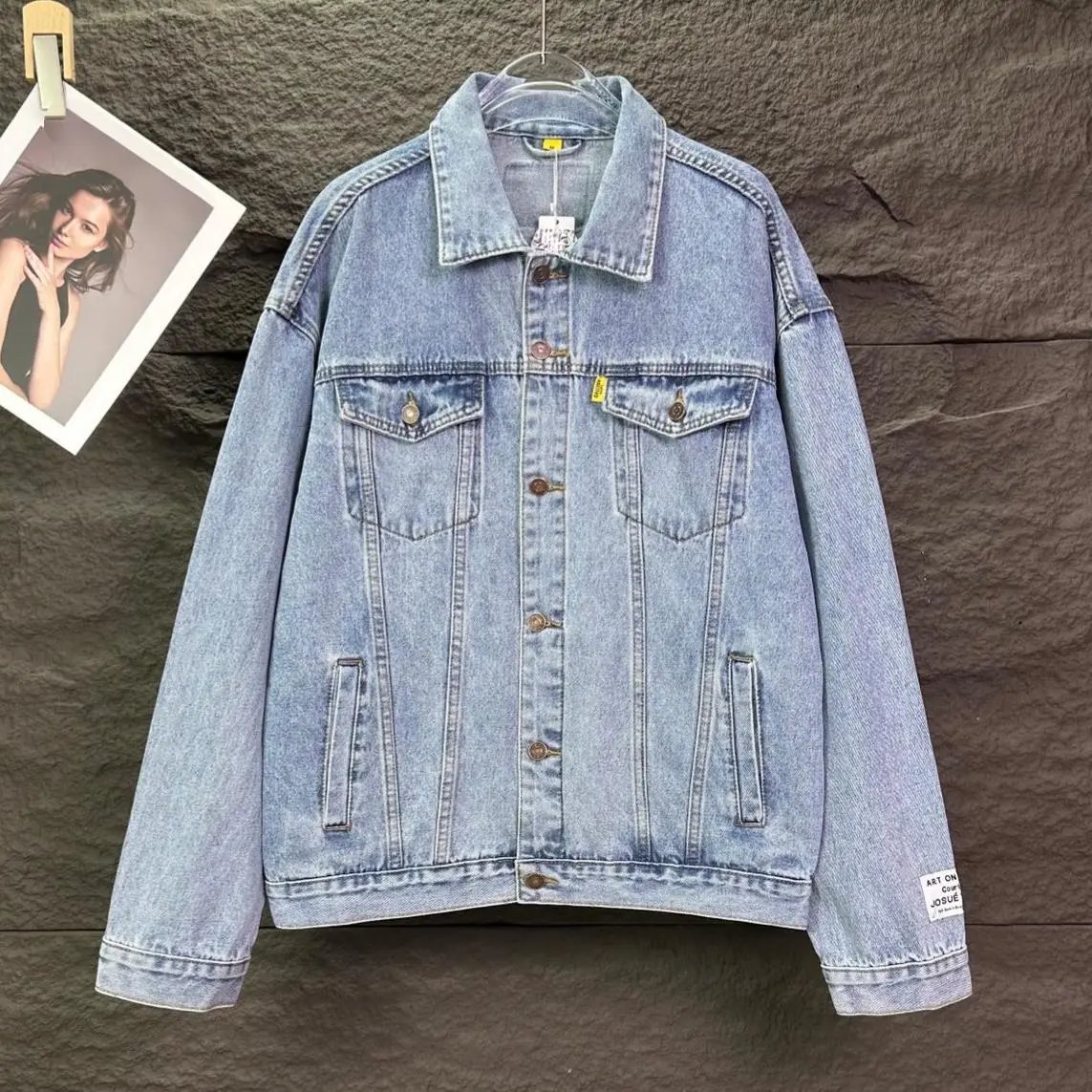 Josue Light Blue Den