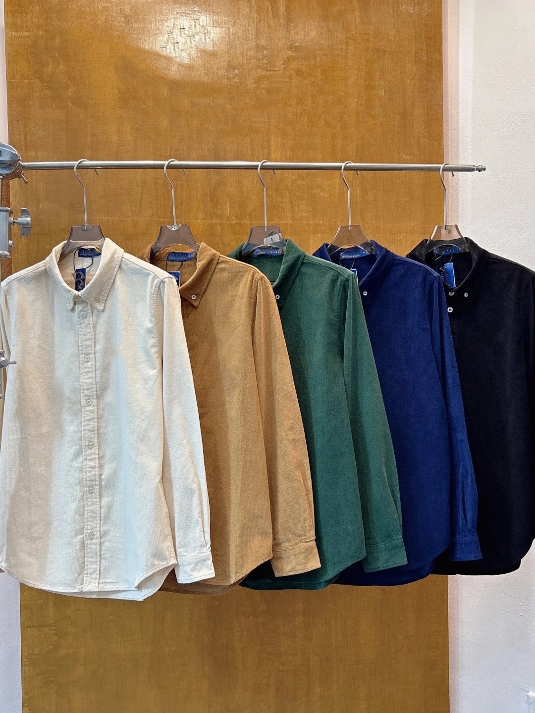 Long Sleeve Button-U