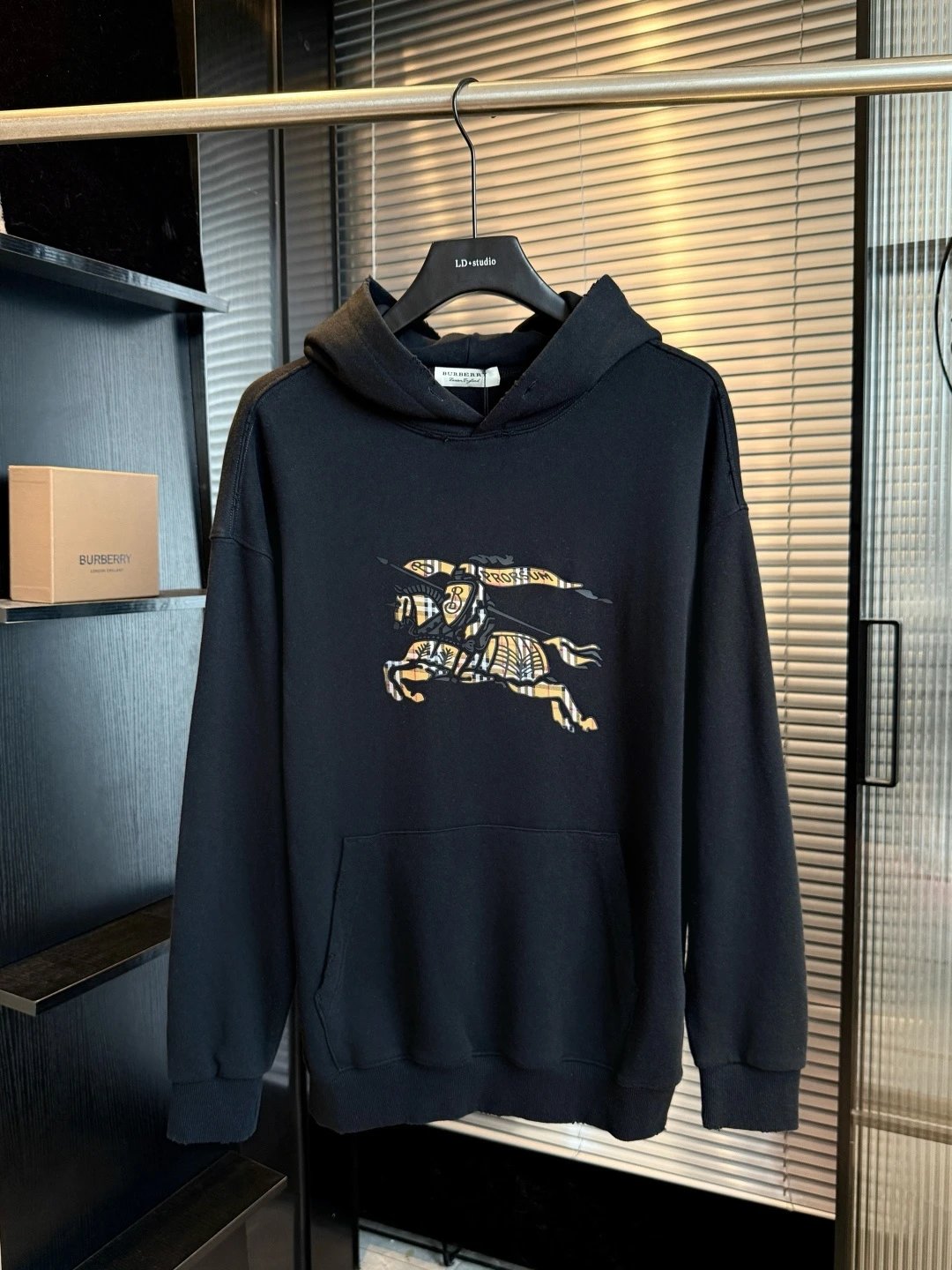 Burberry Black Hoode