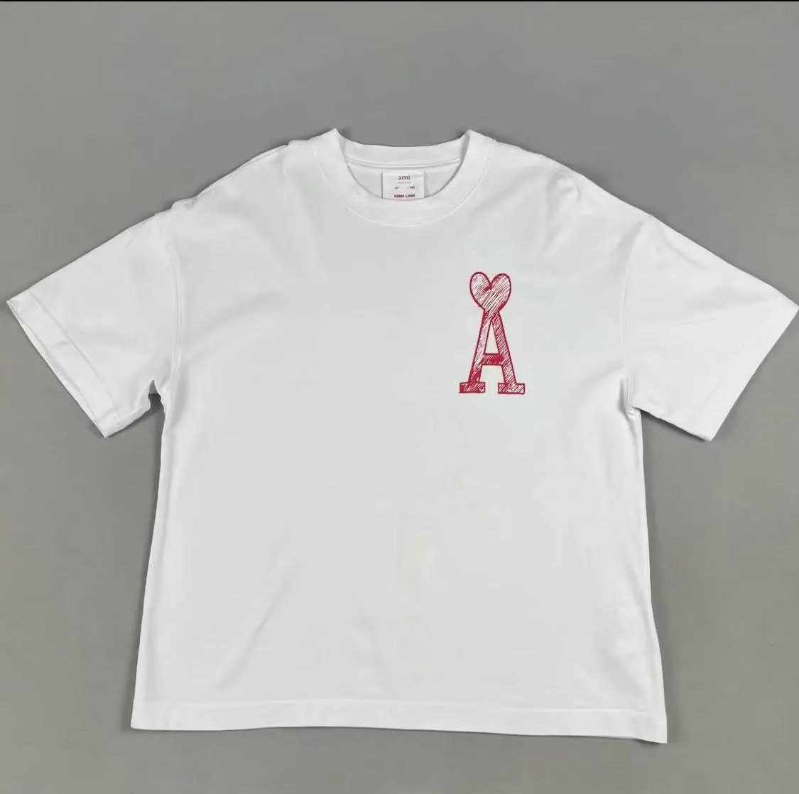 A-Ligne White Short 