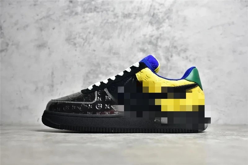 Versace Black Yellow