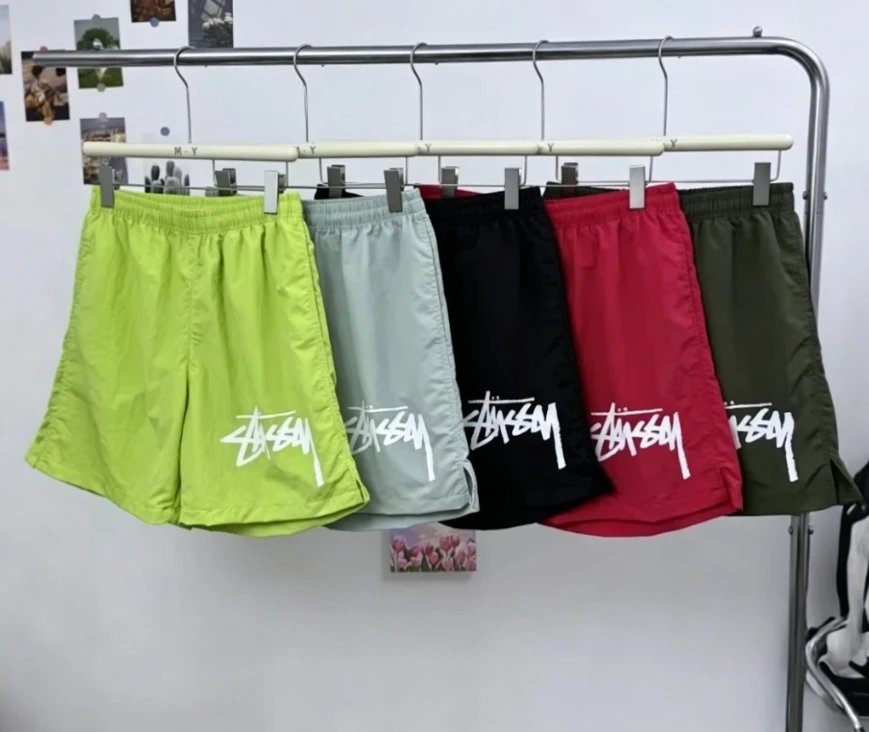 Stussy Black Shorts