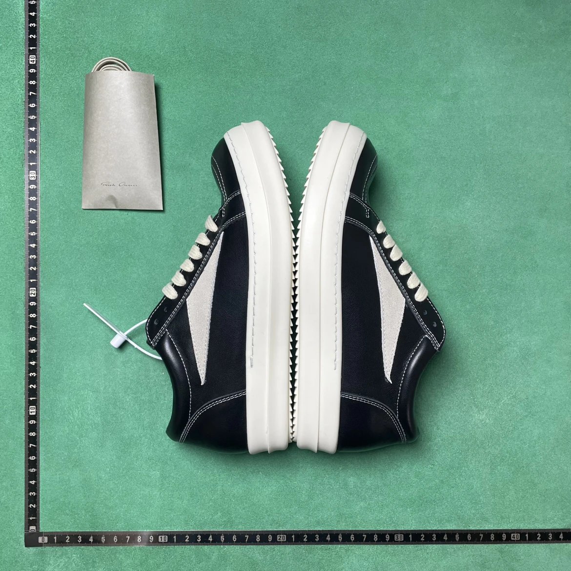 Rick Owens Black Lea
