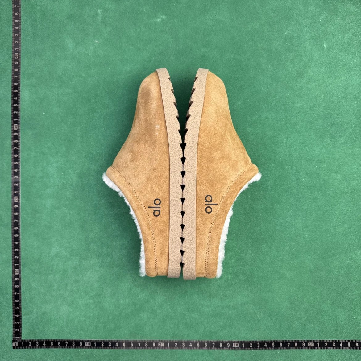 DLO Beige Suede Slip