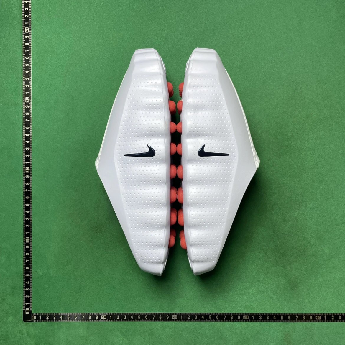 Nike White Golf Shoe