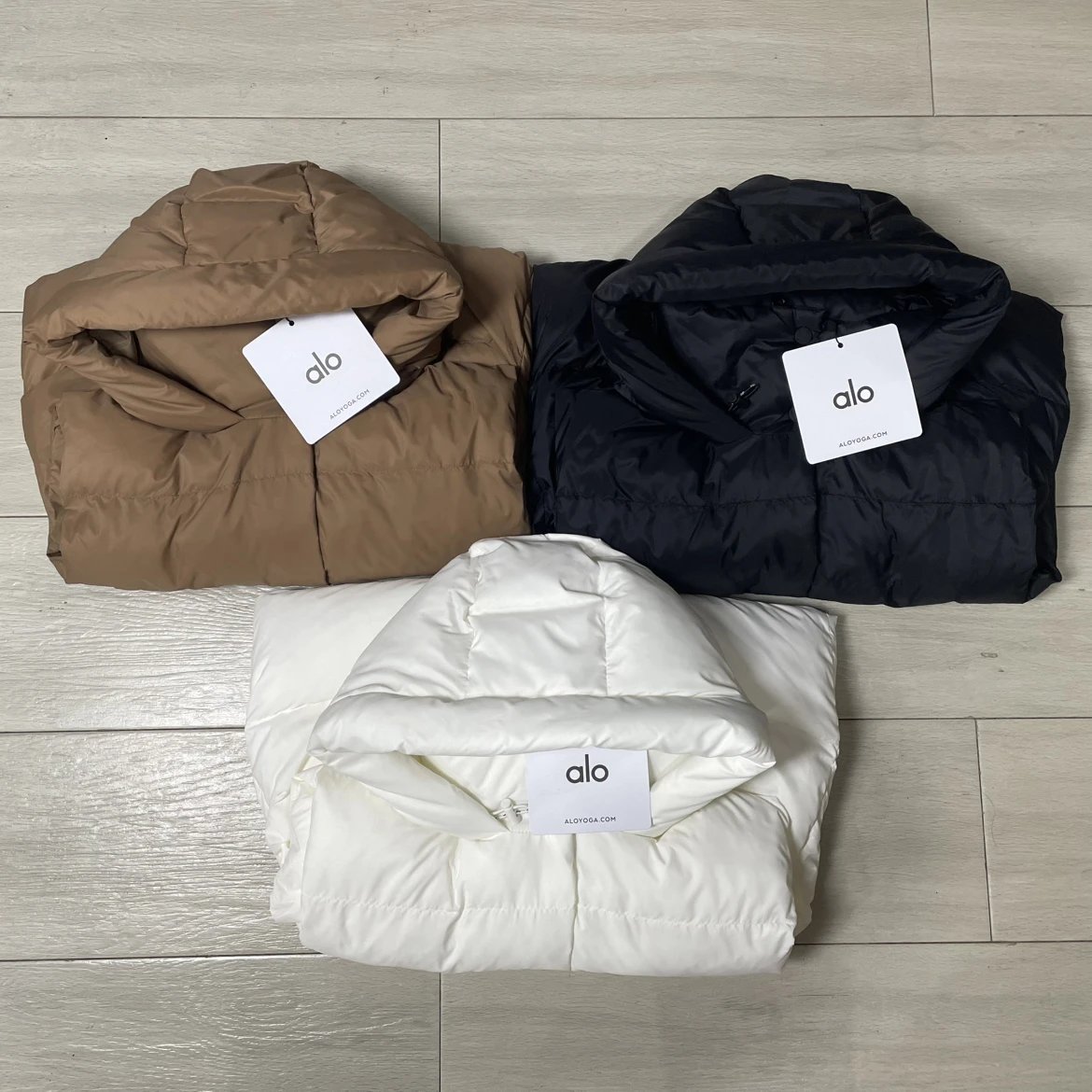 Alo Yoga Puffer Jack