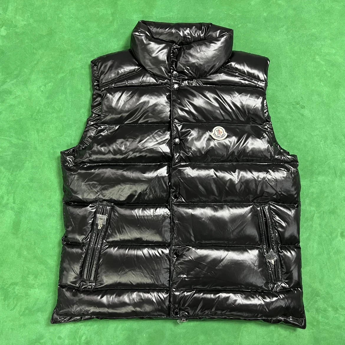 Moncler Black Puffer