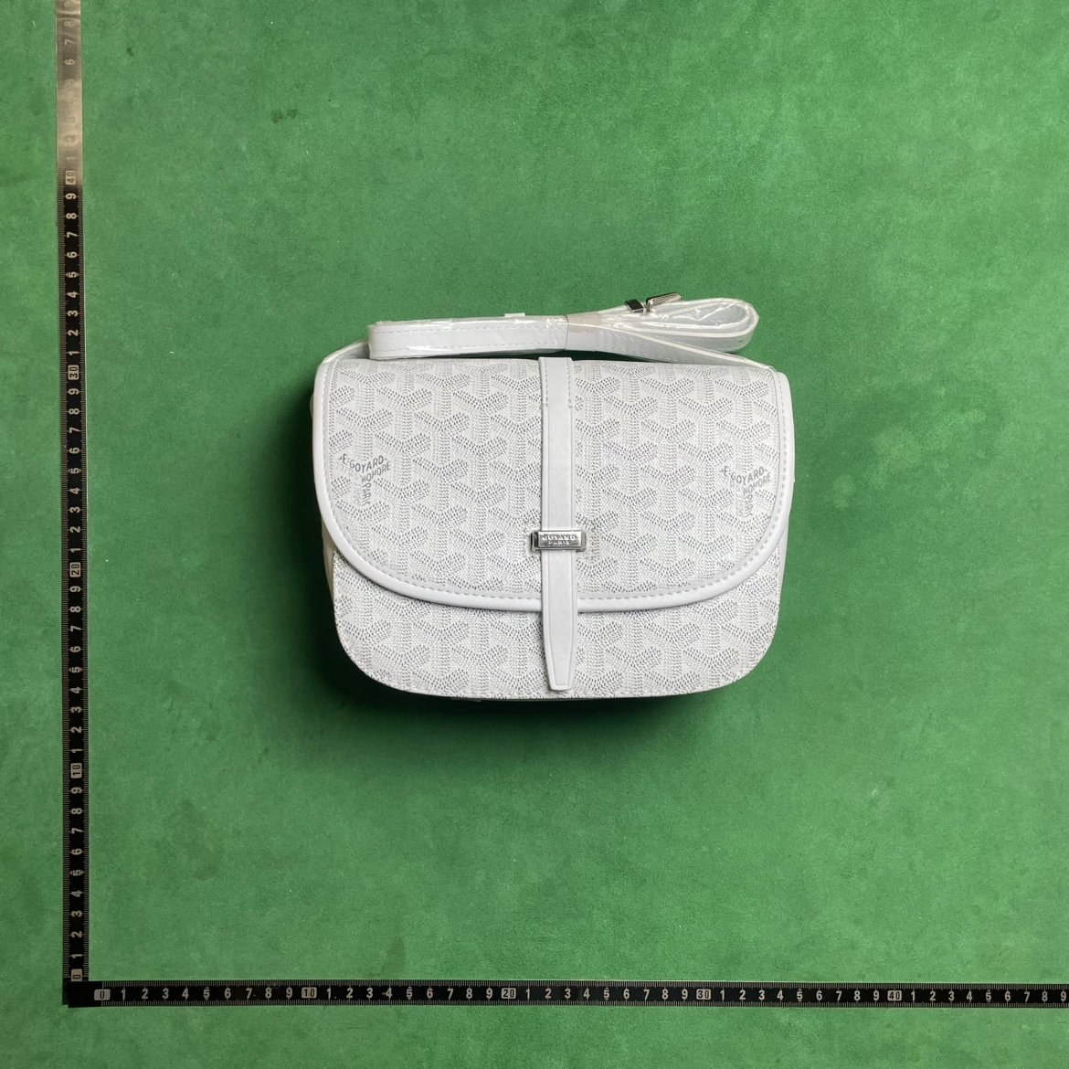 Goyard White Crossbody Bag