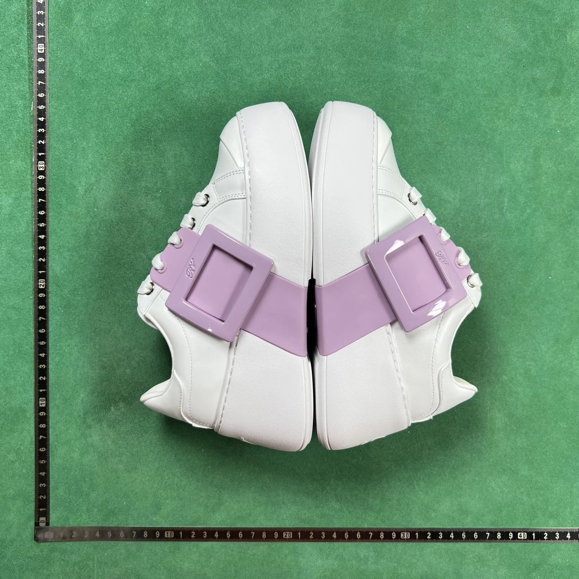 White Leather Sneake