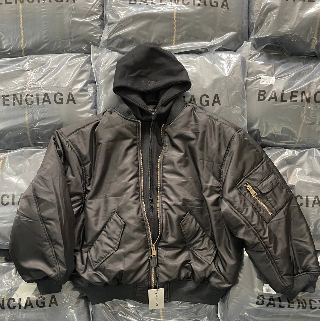 Balenciaga Black Hoo
