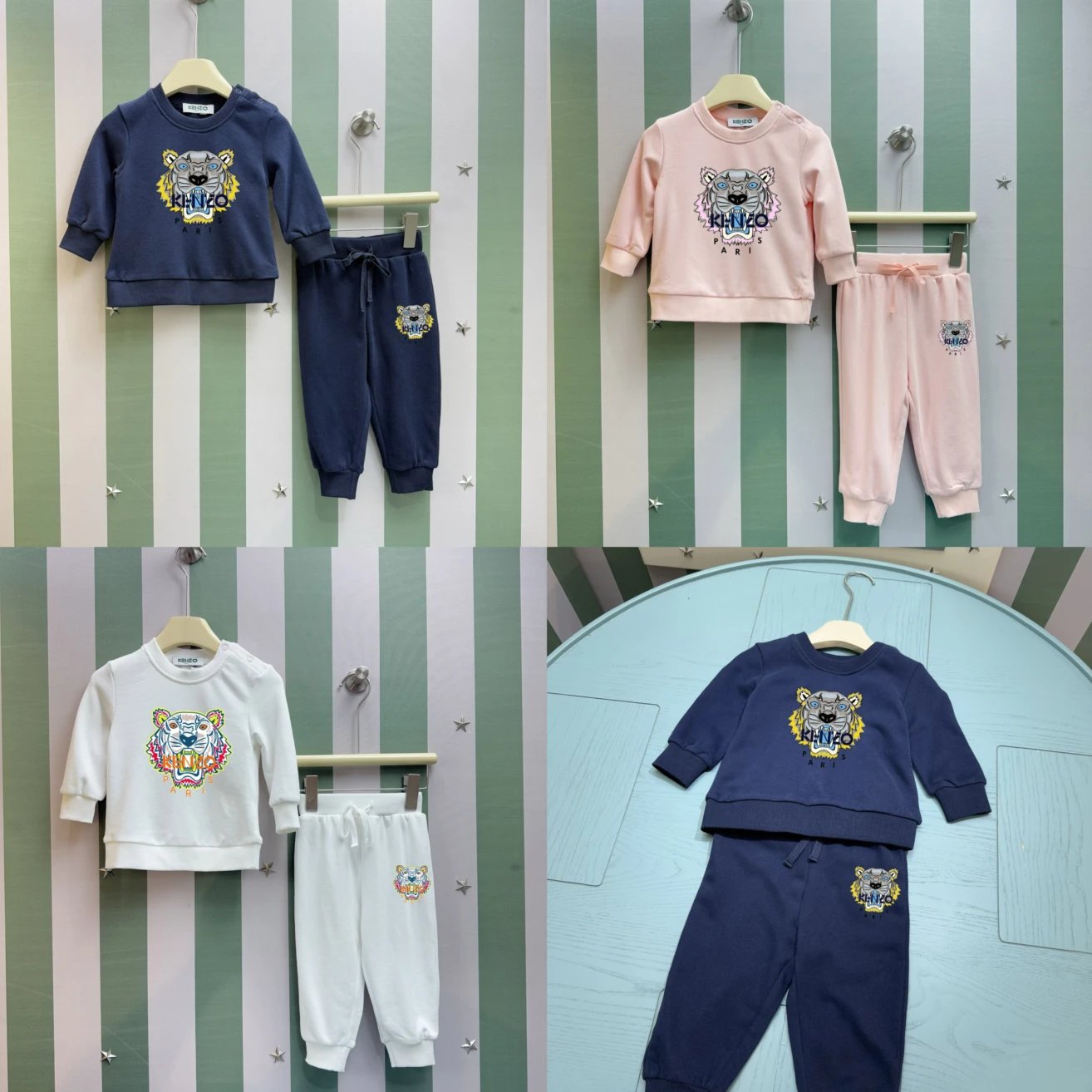 Kid Kenzo Tiger Prin