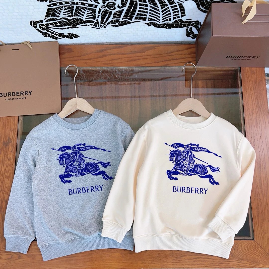 Kid Burberry Grey an