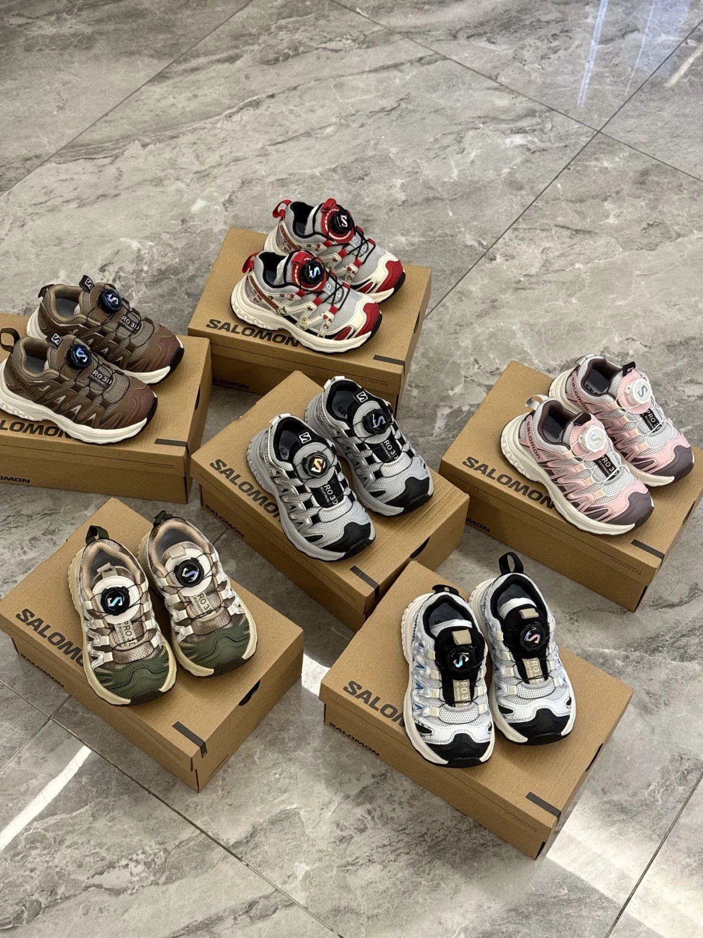 Kid Salomon Kids' Tr