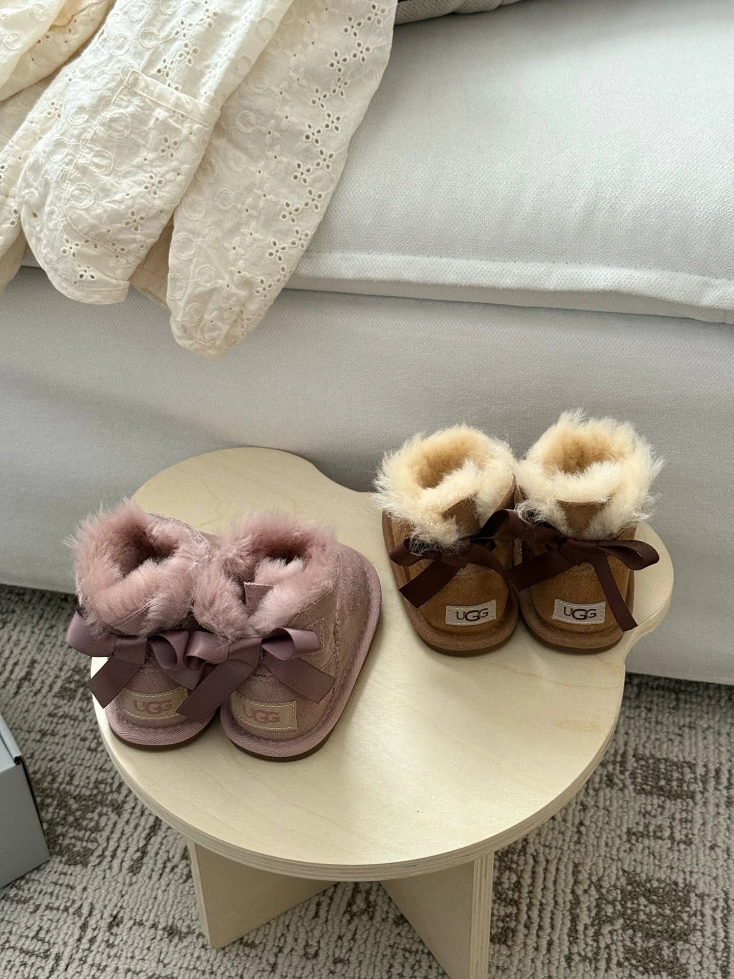 Kid UGG Pink and Bro