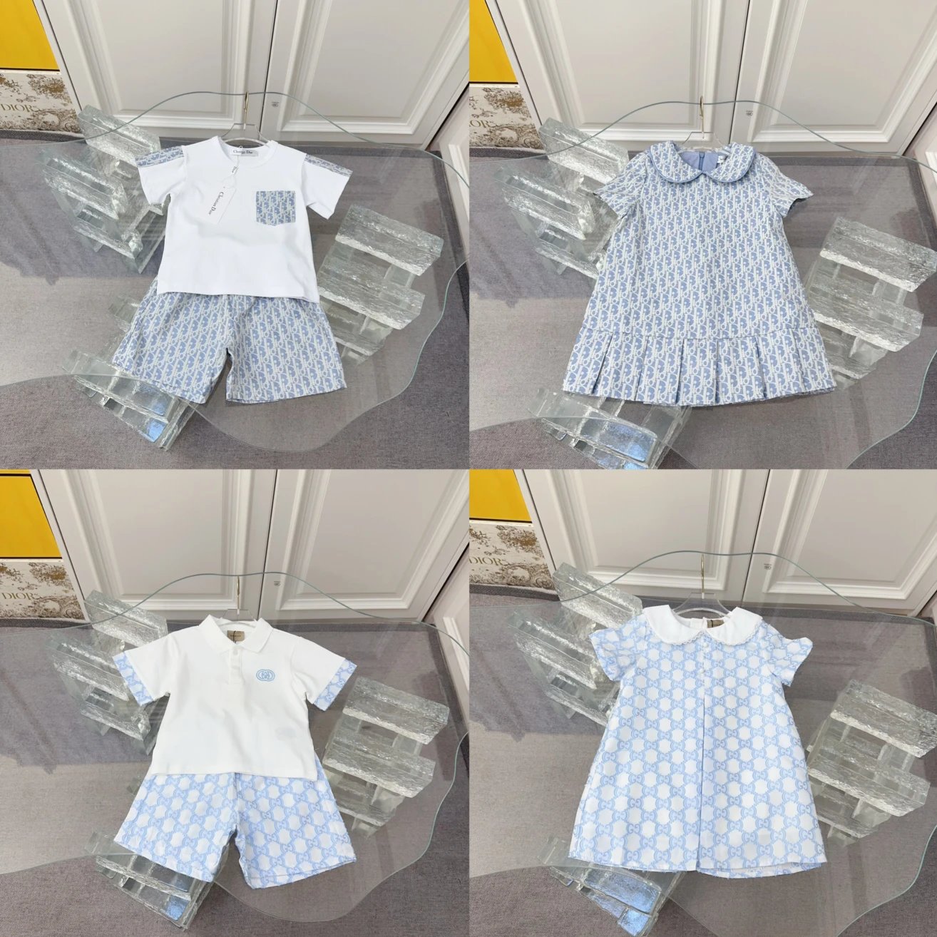 Kid Dior Blue Monogr
