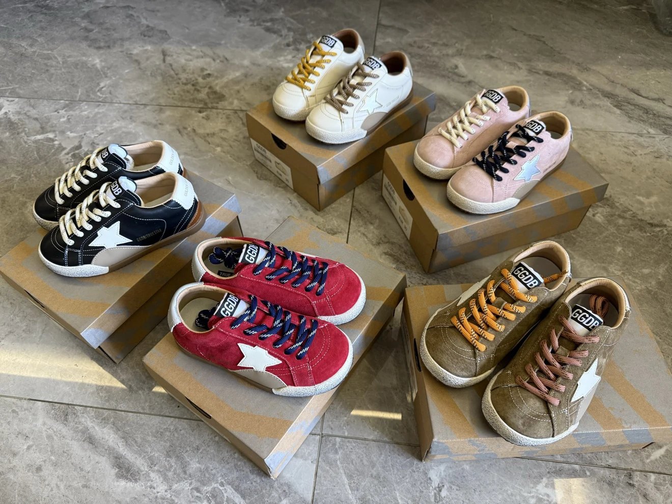 Kid Golden Goose Sta