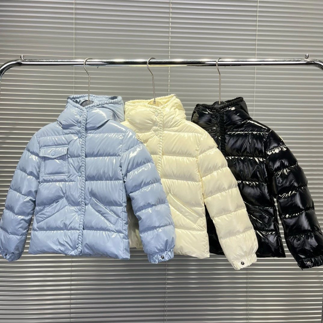 Kid Moncler Blue Puf