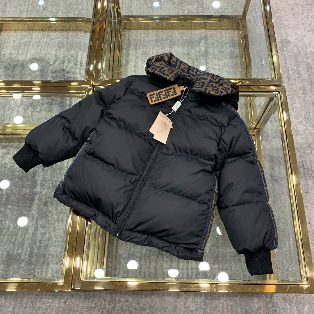Kid Fendi Black Puff