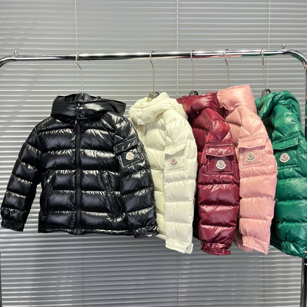 Kid Moncler Black Pu