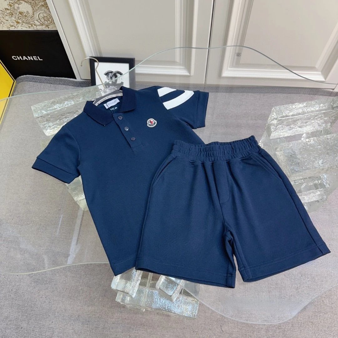 Kid Moncler Blue Pol