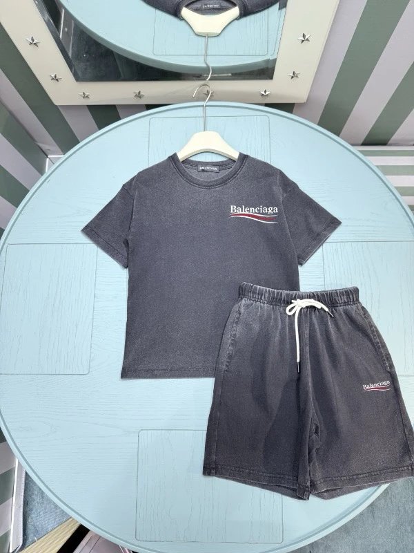 Kid Balenciaga Black