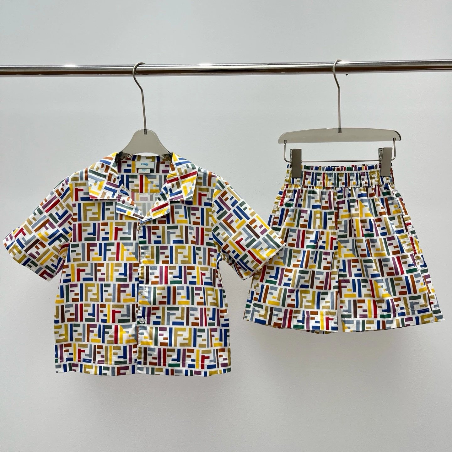 Kid Fendi Colorful L