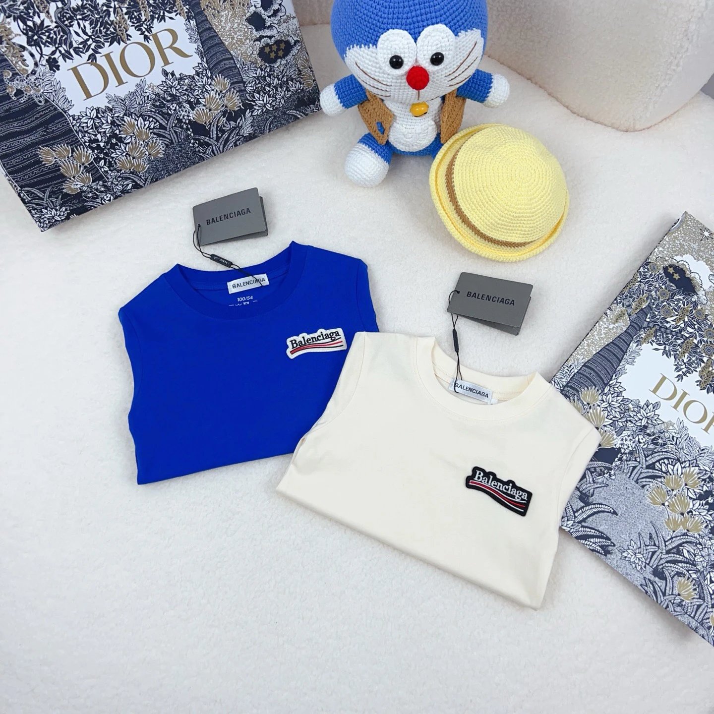 Kid Balenciaga Blue 