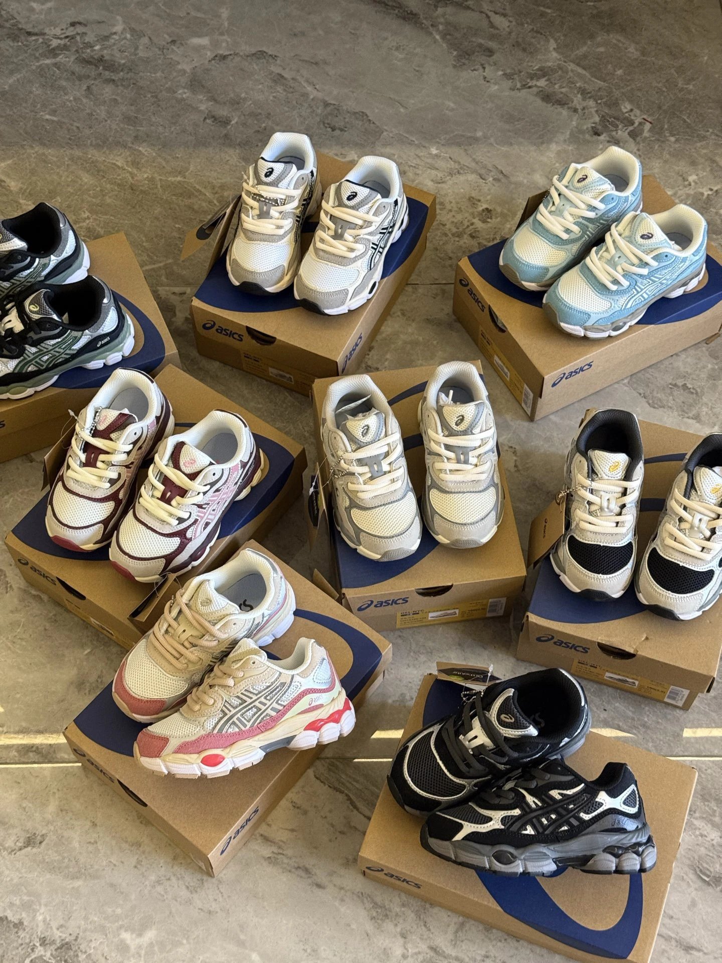Kid ASICS Multicolor