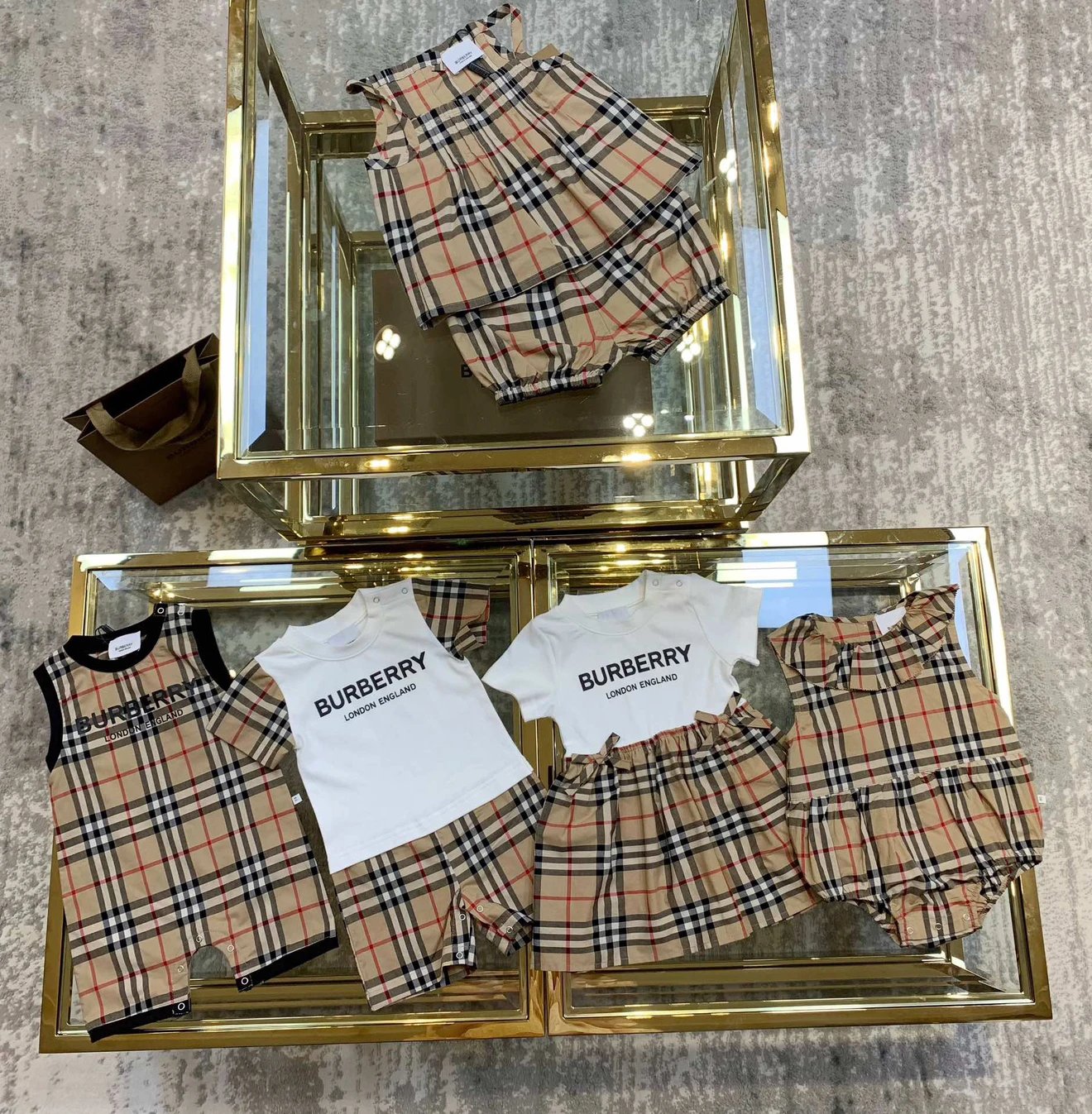 Kid Burberry Beige P