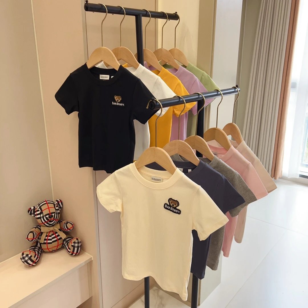 Kid Burberry Black S