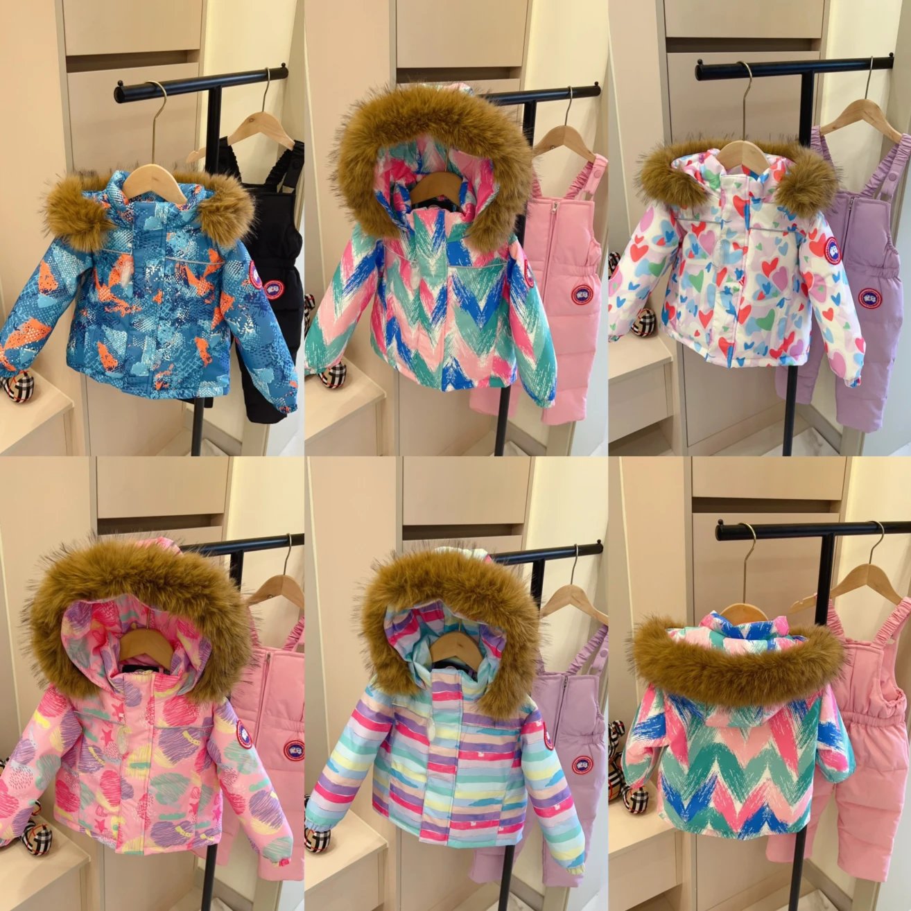 Kid Canada Goose Kid