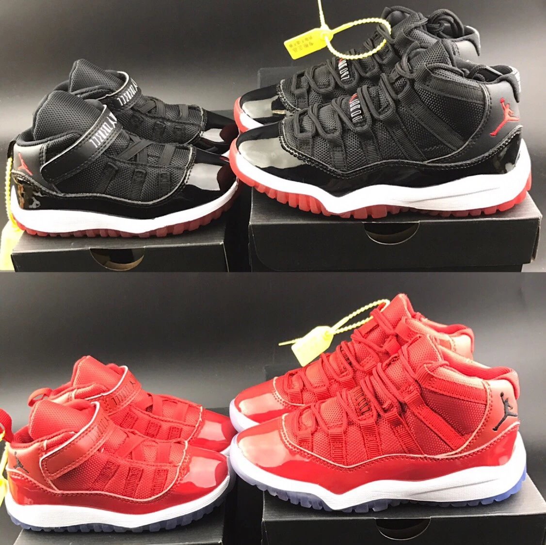 Kid Air Jordan Black