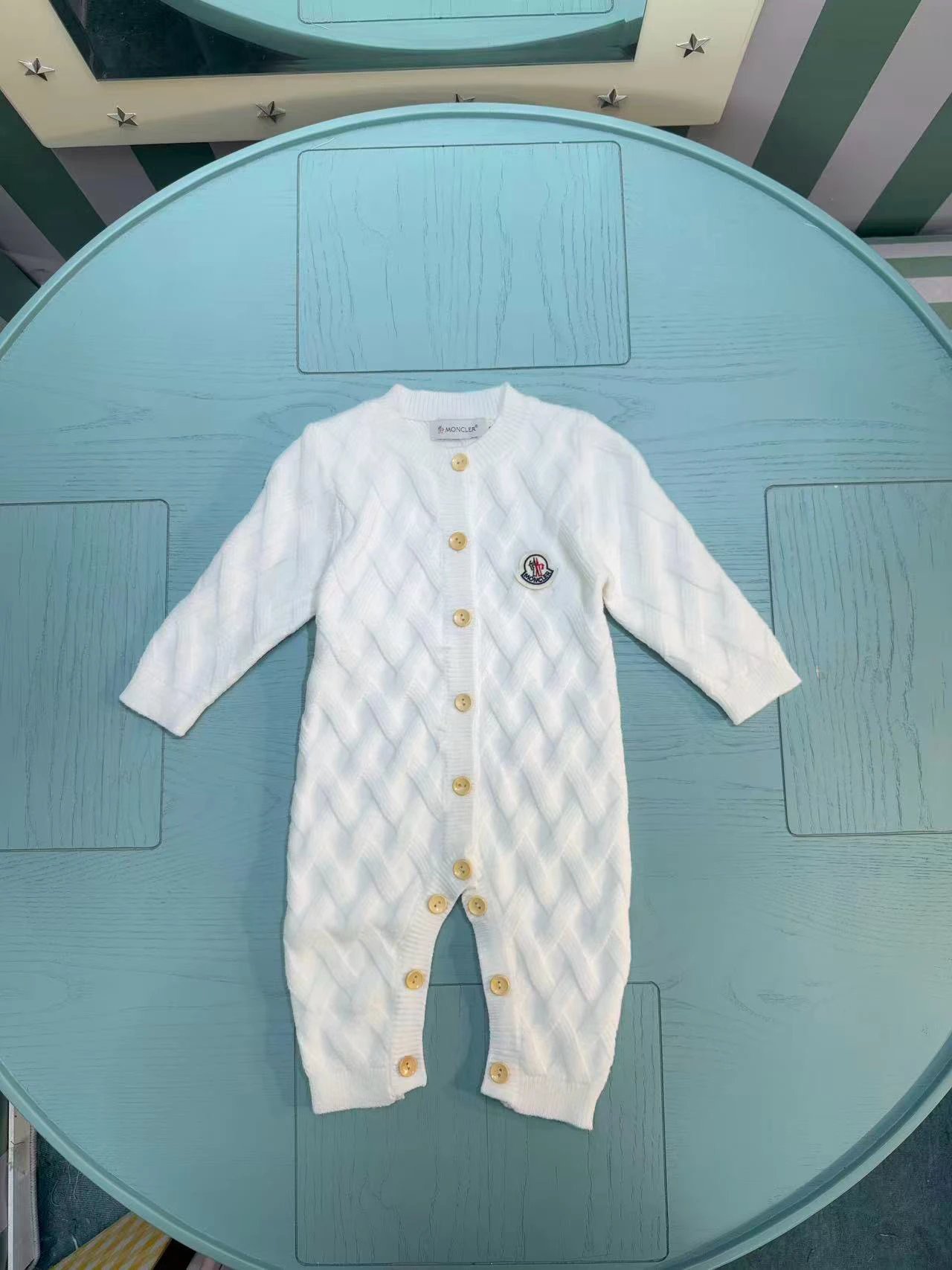 Kid KX Batch New Knit Bodysuit for Babies