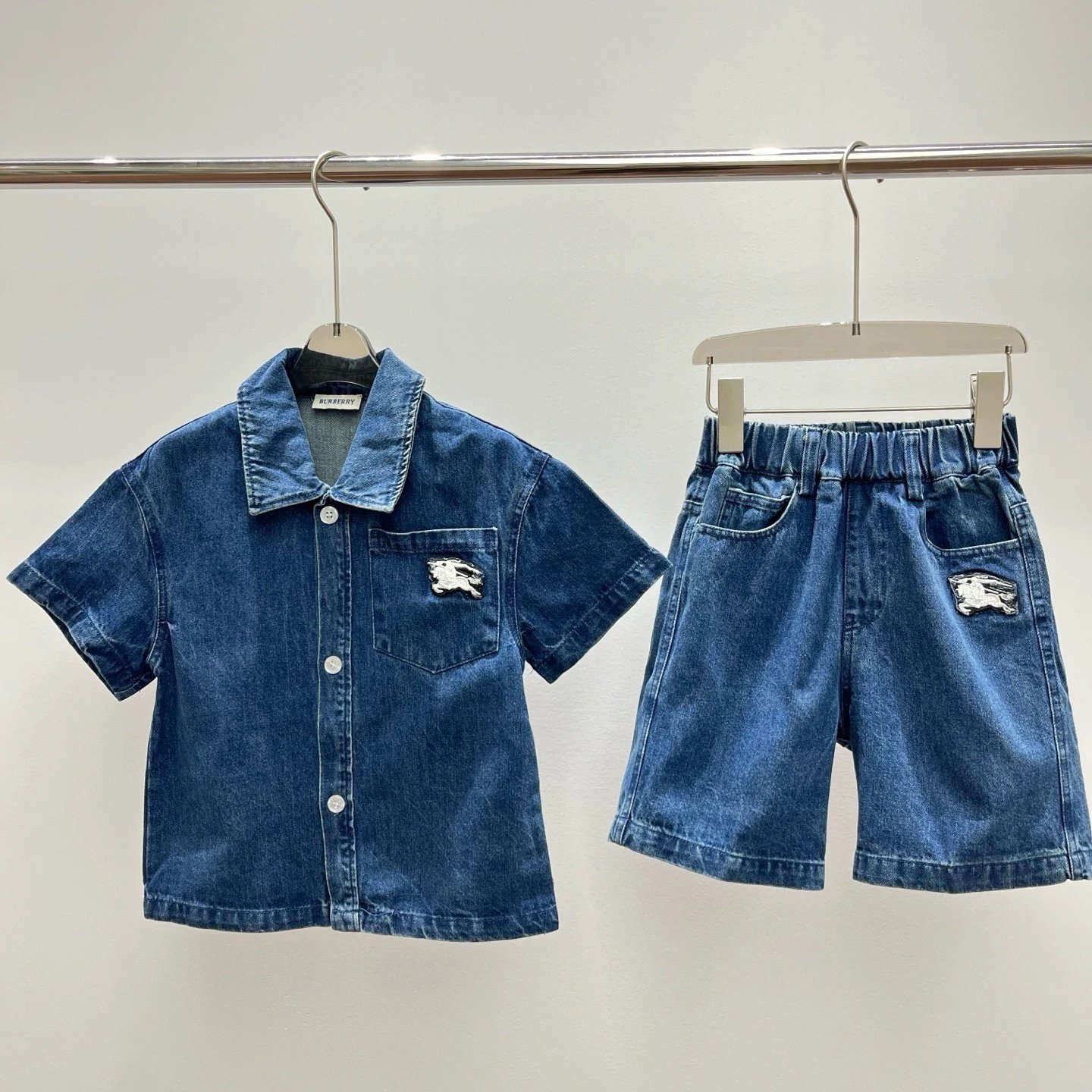 Kid Burberry Blue De