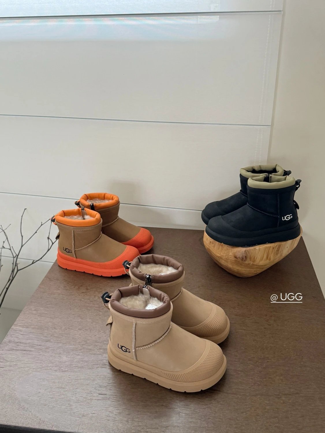 Kid UGG Beige Winter Boots