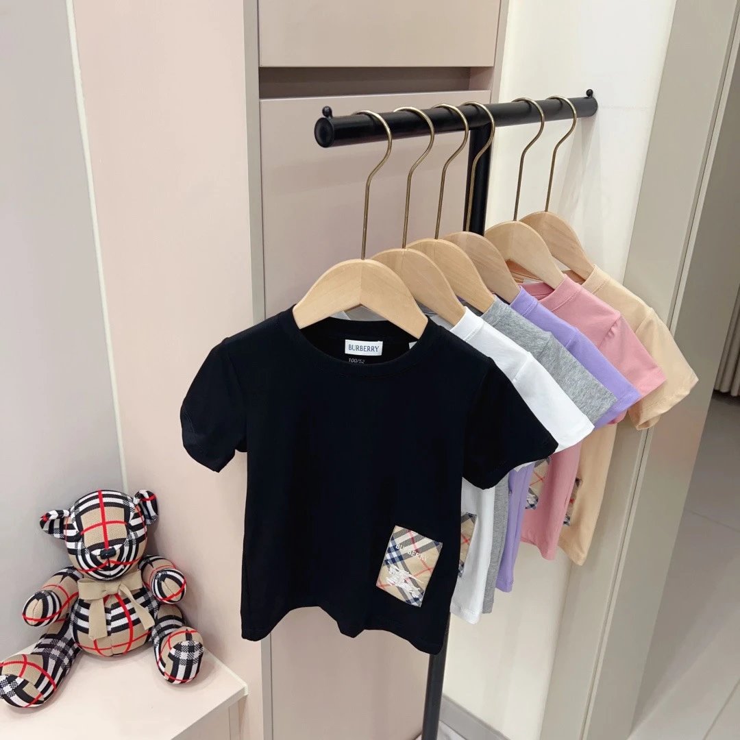 Kid Burberry Black S