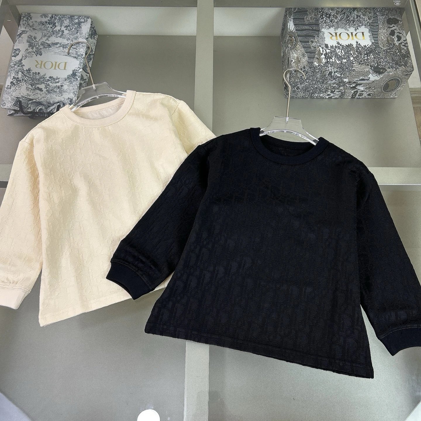 Kid Dior Black Long 