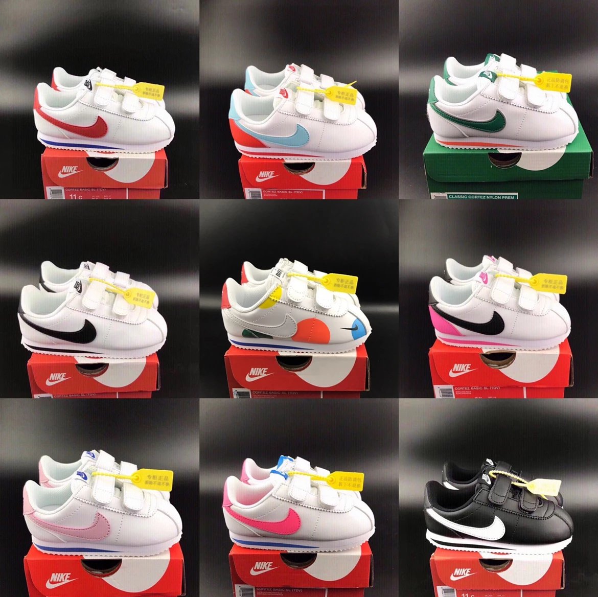 Kid Nike White Corte