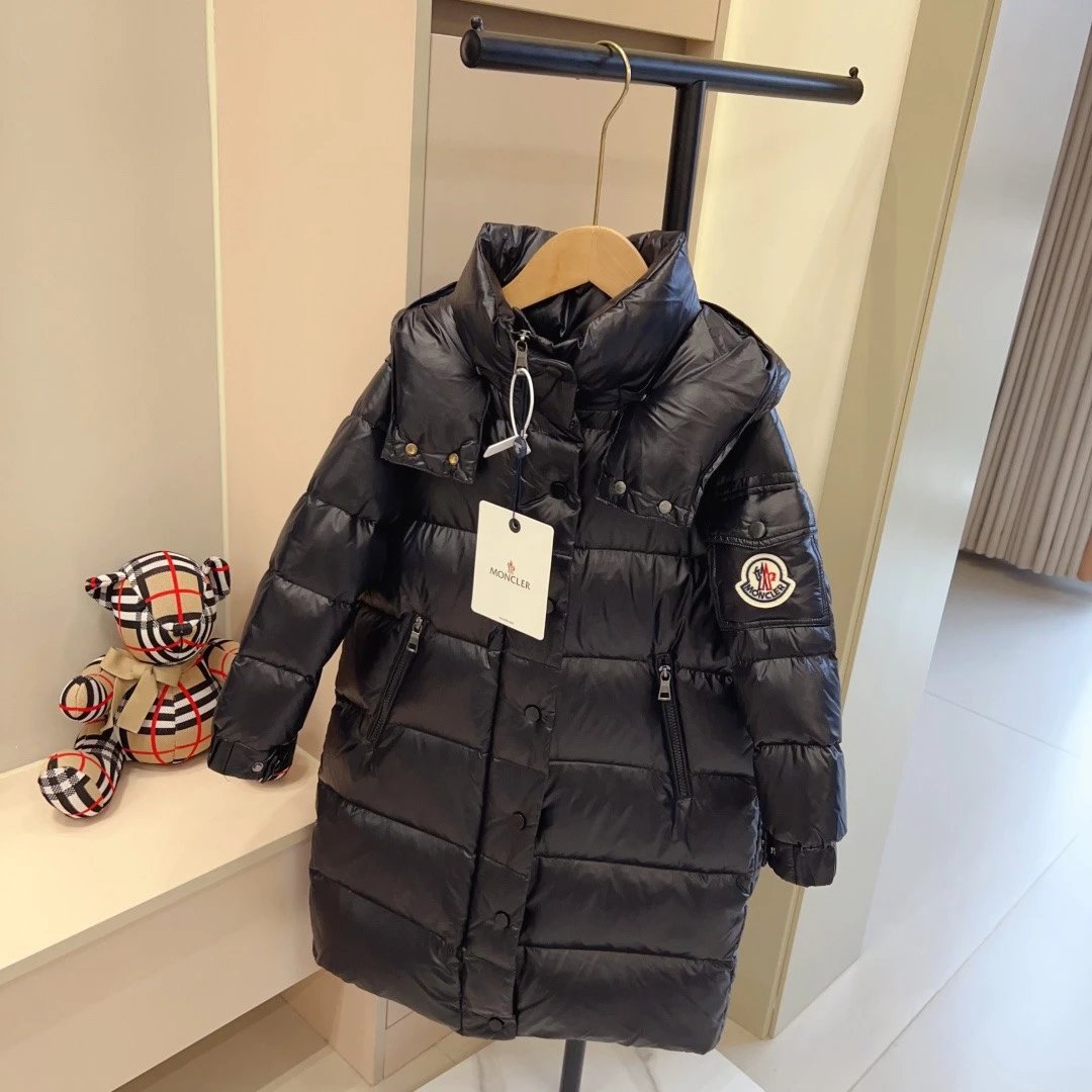 Kid Moncler Black Lo