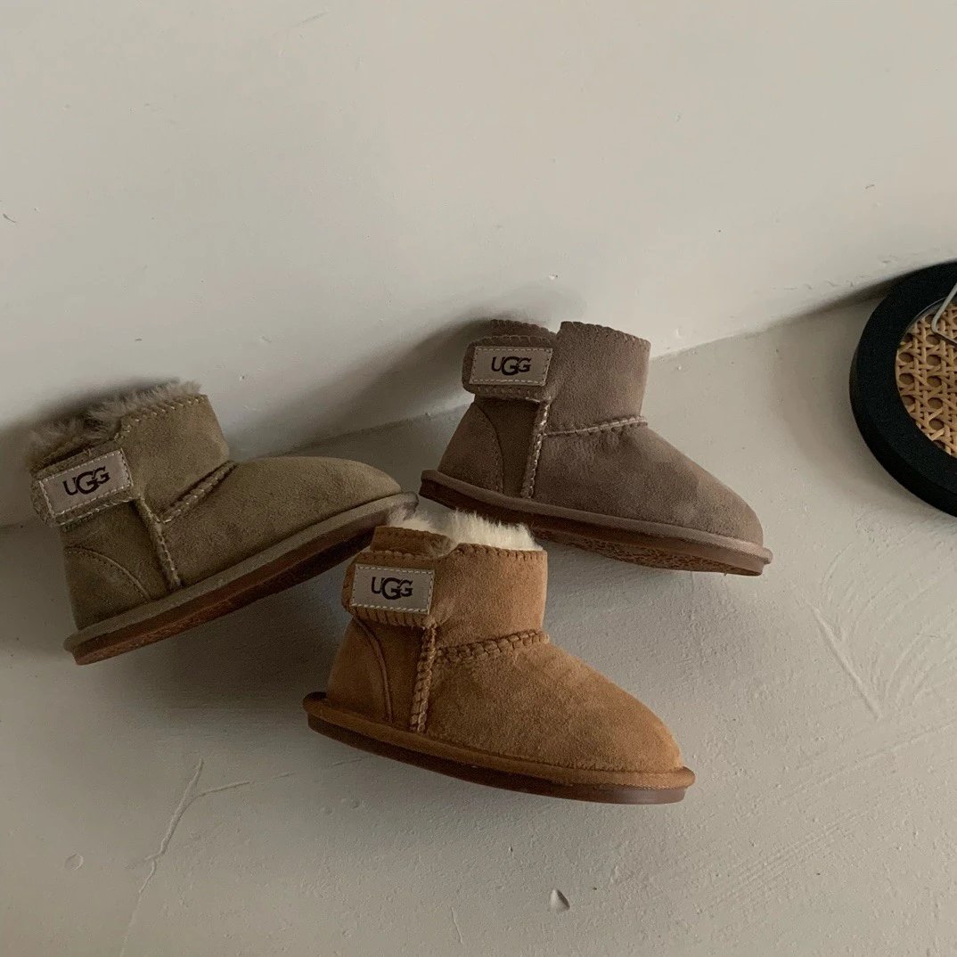 Kid UGG Brown Suede 