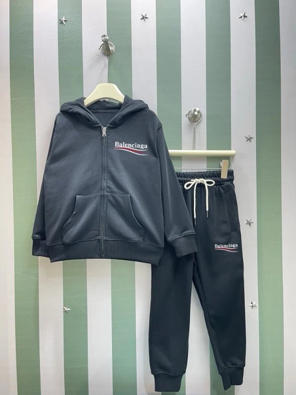 Kid Balenciaga Black