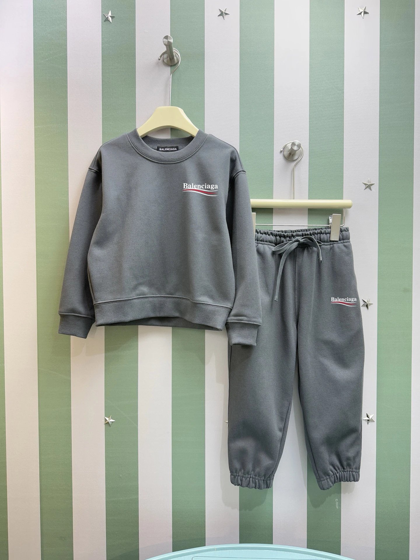 Kid Balenciaga Grey 