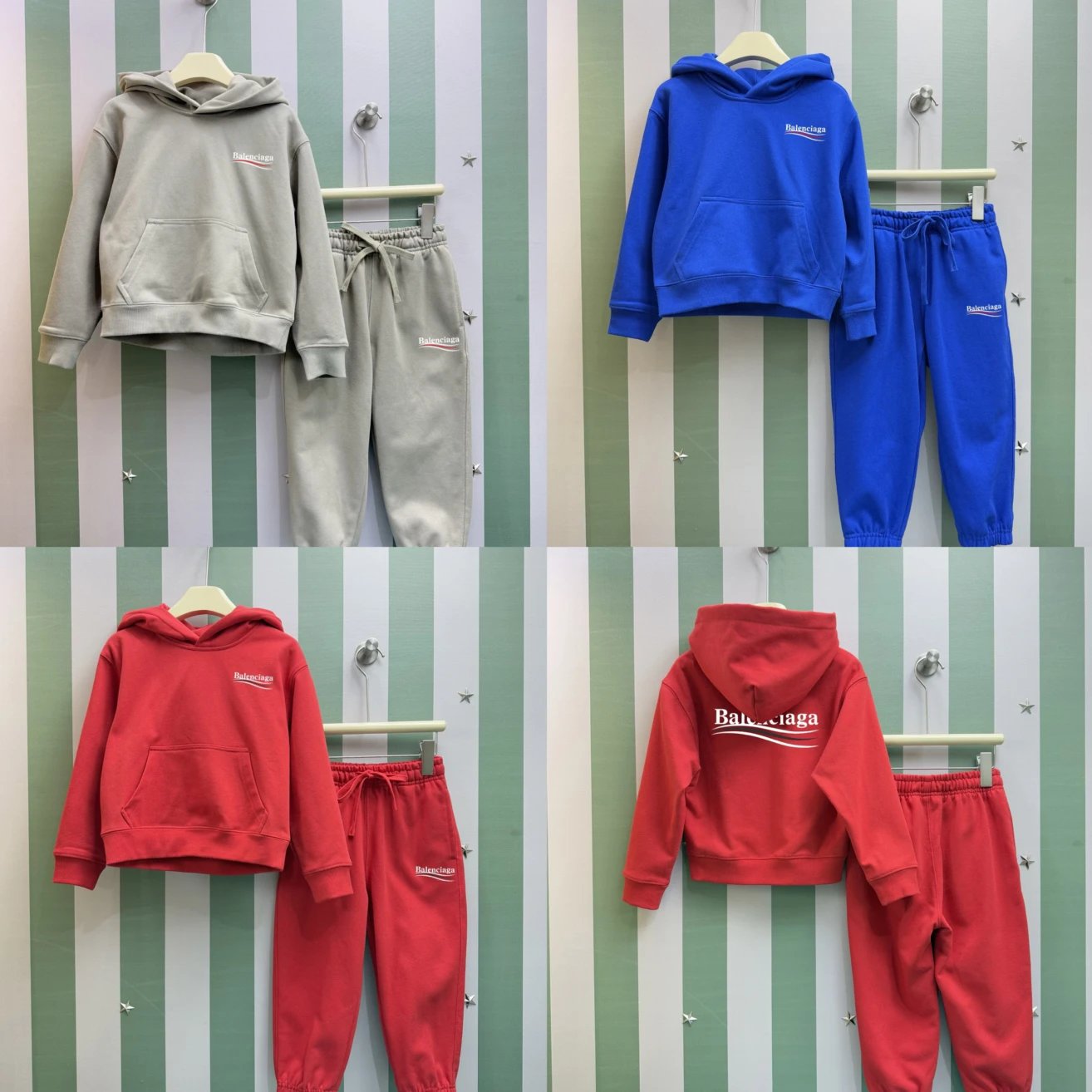 Kid Balenciaga Grey 
